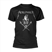 Buy Metallica - Metallifukinca: Black: Medium Tshirt