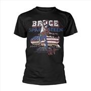 Buy Bruce Springsteen - Tour '84-'85: Black: Small Tshirt