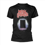 Buy Metal Church - The Dark: Black: Xl Tshirt