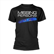 Buy Missing Persons - Walking In L.A.: Black: Xl Tshirt