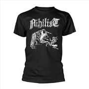 Buy Nihilist - Carnal Leftovers: Black: Xl Tshirt