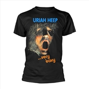 Buy Uriah Heep - Very 'Eavy: Black: Xl Tshirt