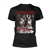 Buy Cannibal Corpse - Butchered At Birth (Explicit): Black: Xxl Tshirt