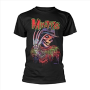 Buy Misfits - Nightmare Fiend: Black: Xxl Tshirt