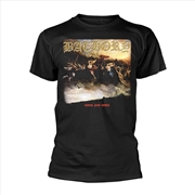 Buy Bathory - Blood Fire Death: Black: Xxxl Tshirt