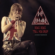 Buy Rock, Rock `Till You Drop (Transparent Vinyl)