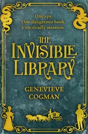 Buy Invisible Library