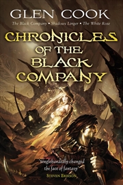 Buy Chronicles Of The Black Company