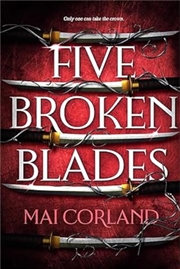 Buy Five Broken Blades