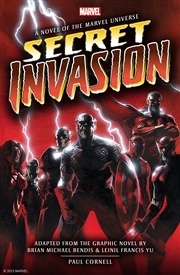 Buy Marvels Secret Invasion Prose Novel