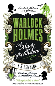 Buy Warlock Holmes A Study In Brimstone