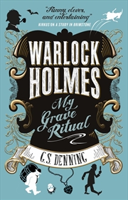 Buy Warlock Holmes My Grave Ritual