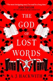 Buy God Of Lost Words