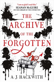 Buy Archive Of The Forgotten