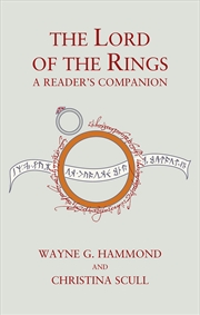 Buy Lord Of The Rings A Readers Companion