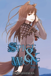 Buy Spice & Wolf 04 Novel