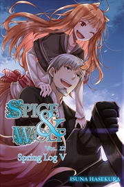 Buy Spice & Wolf Vol 22