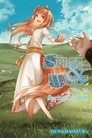 Buy Spice & Wolf Vol 24