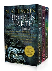 Buy Broken Earth Trilogy Box Set