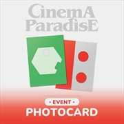 Buy Zerobaseone - Cinema Paradise The 4Th Mini Album Withmuu Gift Photobook Random