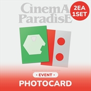 Buy Zerobaseone - Cinema Paradise The 4Th Mini Album Withmuu Gift Photobook Set