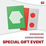 Buy Zerobaseone - Cinema Paradise The 4Th Mini Album Soundwave Gift Photobook Random