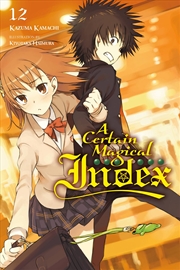 Buy Certain Magical Index Vol 12