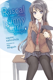 Buy Rascal Does Not Dream Of Bunny Girl Vol1