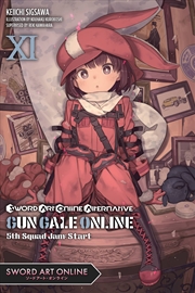 Buy Sword Art Online Alternative Gun Vol 11