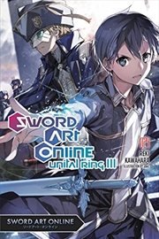 Buy Sword Art Online 24 Unital Ring 3