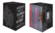 Buy Court Of Thorns & Roses Hardcover Box Set