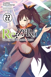 Buy Re Zero Starting Life In Another Wld V22