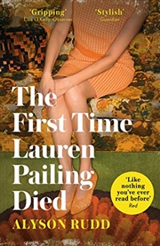 Buy First Time Lauren Pailing Died