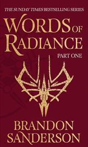 Buy Words Of Radiance Part One