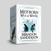 Buy Mistborn Quartet Boxed Set