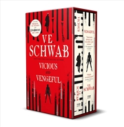 Buy Vicious/Vengeful Slipcase