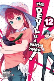 Buy The Devil Is A Part-Timer Vol. 12 Ma