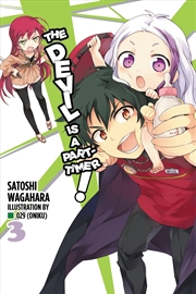 Buy Devil Is A Part Timer Novel Vol 3