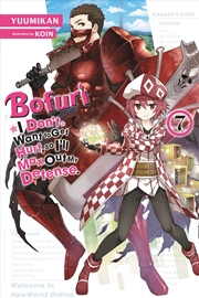 Buy Bofuri I Dont Want To Get Hurt Vol 7