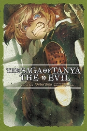 Buy Saga Of Tanya The Evil Vol 10