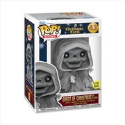 Buy A Christmas Carol - Ghost of Christmas Yet to Come Glow Pop! Vinyl