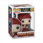 Buy A Christmas Carol - Ebenezer Scrooge Pop! Vinyl