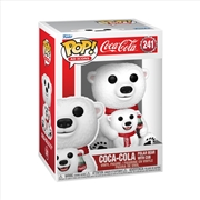 Buy Coca-Cola - Polar Bear with Cub Pop! Vinyl