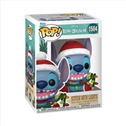 Buy Lilo & Stitch - Stitch with Lights Holiday Pop! Vinyl