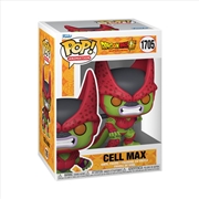 Buy Dragon Ball Super: Super Hero - Cell Max Pop! Vinyl