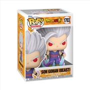 Buy Dragon Ball Super: Super Hero - Son Gohan (Beast) Pop! Vinyl