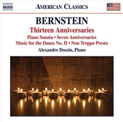 Buy Bernstein13 Anniversaries