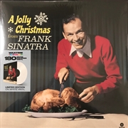 Buy A Jolly Christmas From Frank Sinatra - White Vinyl