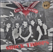 Buy Shock Troops - Black Ice Vinyl