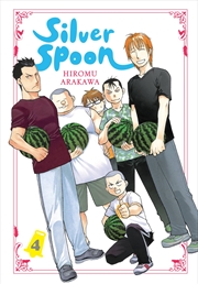 Buy Silver Spoon, Vol. 4 (Silver Spoon, 4)